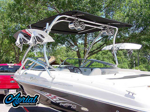 2005 Rinker with Airborne Tower