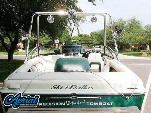 1998 Tige PRE 2200i WT with Airborne Wakeboard Tower