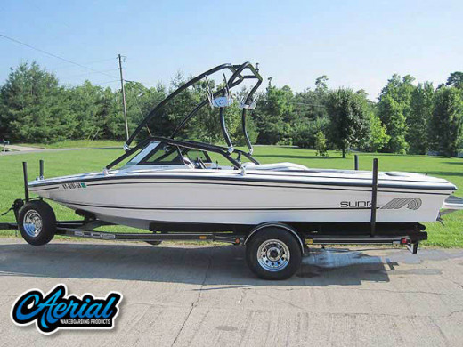 1996 Supra Comp STS with Airborne Wakeboard Tower
