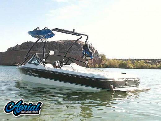 1996 Ski Centurion Elite Lapointe with Airborne Wakeboard Tower