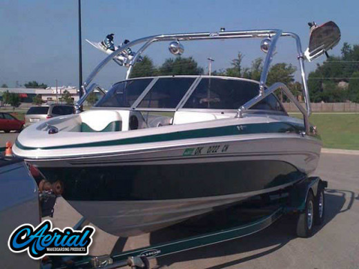 2006 Tahoe Q6 with Airborne Tower