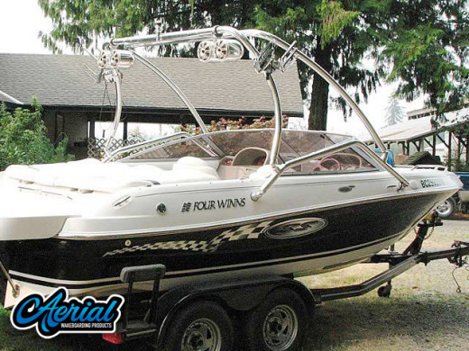2004 Four Winns Horizon 200 SS Edition with Airborne Tower