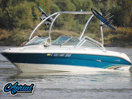1996 SeaRay 210 Select Signature with Airborne Wakeboard Tower