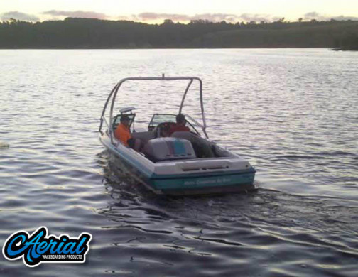 1993 Malibu Echelon with Airborne Wakeboard Tower