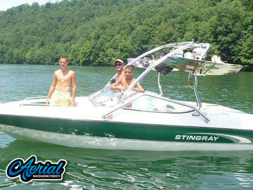 2001 Stingray 190LX with Airborne Tower