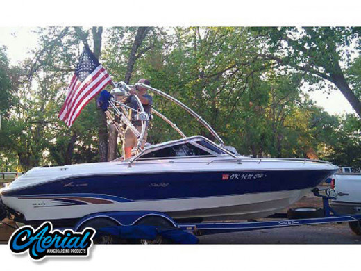 1996 Searay 210 Signature Series with Airborne Wakeboard Tower