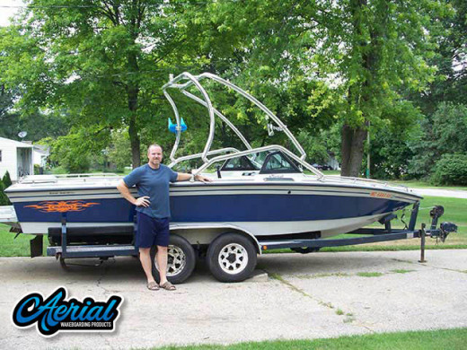 1988 Supra Mariah with Airborne Wakeboard Tower