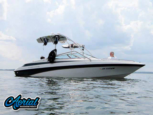 1997 Crownline 202BR with Airborne Wakeboard Tower