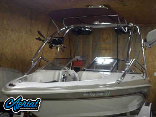 1997 Larson 186 with Airborne Wakeboard Tower
