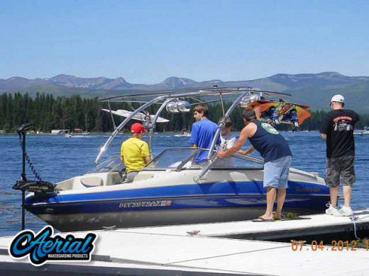 2005 Glastron with Airborne Tower