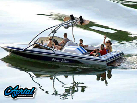 1988 Pismo Skier with Airborne Wakeboard Tower