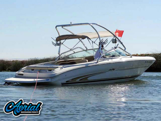 2001 Sea Ray Bowrider with Airborne Tower