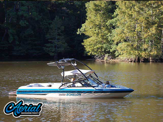 1995 Malibu Echelon with Airborne Wakeboard Tower