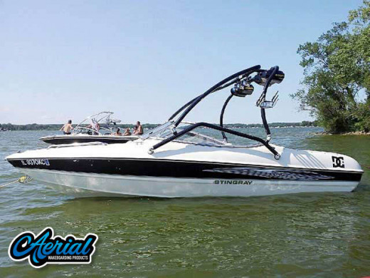 2007 Stingray 185lx with Airborne Tower