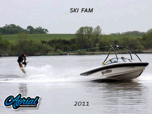 1999 Malibu Sunsetter with Ascent Wakeboard Tower