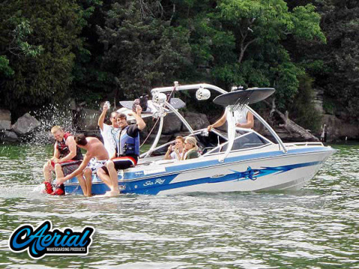 1989 Sea Ray with Ascent Wakeboard Tower