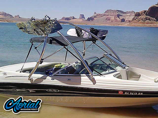 2004 Sea Ray 180 Sport with Ascent Tower