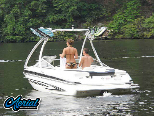 2008 Glastron GT-185 with Ascent Tower