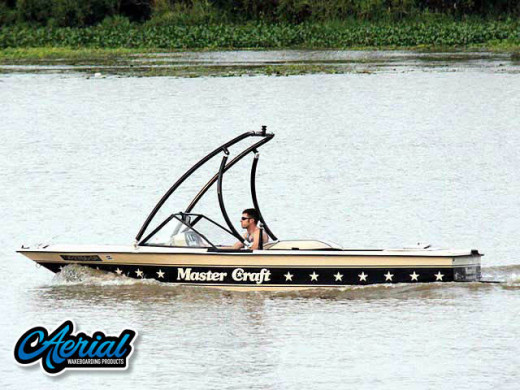 1985 Mastercraft Stars & Stripes with Ascent Wakeboard Tower