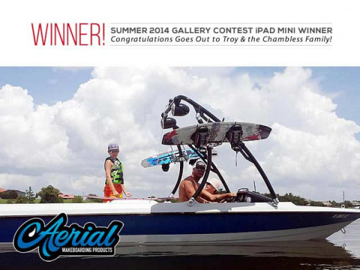 1991 Mastercraft Prostar 190 with Ascent Wakeboard Tower