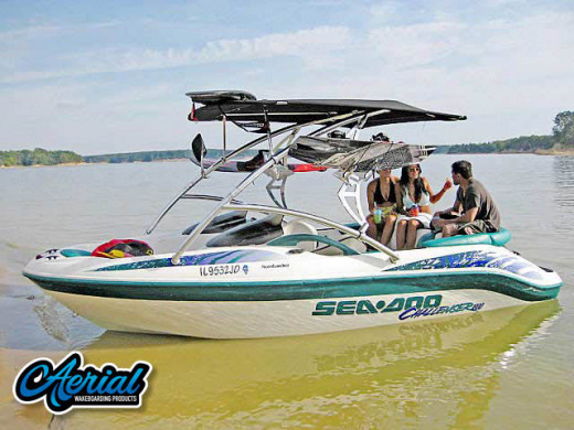1998 Seadoo Challenger 1800  with Assault Wakeboard Tower