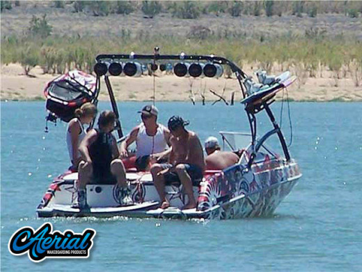 1992 Glastron GL1900 with Assault Wakeboard Tower