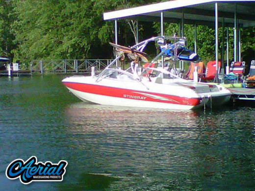 2004 Stingray 190LX with Assault Tower
