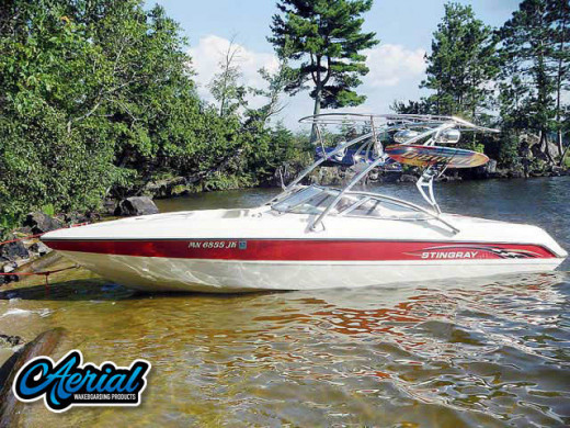 2002 Stingray LX230 with Assault Tower