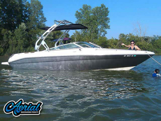 1993 Sea Ray 240BR with FreeRide Wakeboard Tower