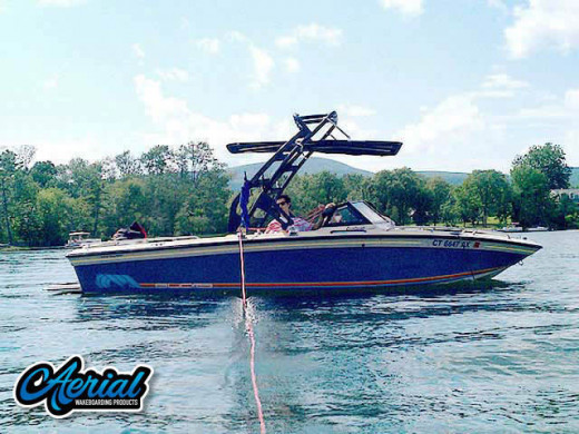 1990 Supra Sunsport with FreeRide Wakeboard Tower