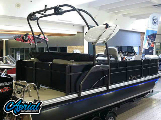 2014 Premier 220 Sunsation  with F250 Pontoon Tower